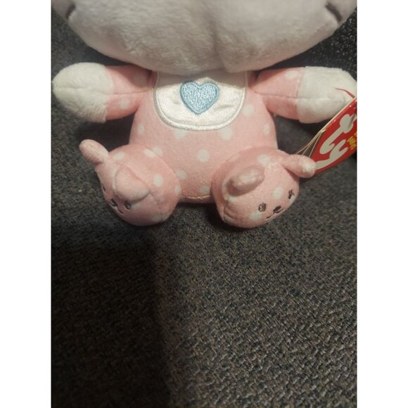 Hello Kitty 2014 Retired Sanrio TY Beanie Babies Hello Kitty 6" Musical Rattle - Picture 3 of 9